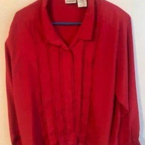 Plus Size Vintage Blouse